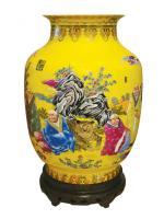 供应中国 帝王黄瓷器 摆件 高档产品 花瓶 大冬瓜 十八罗汉_礼品、工艺品、饰品_世界工厂网中国产品信息库