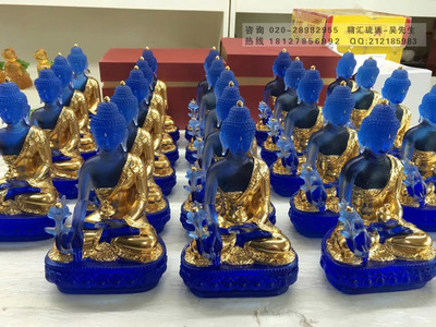 古法琉璃佛像与工艺品 匠心灵韵中的艺术传承