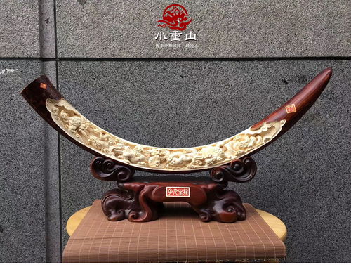 猛犸象牙雕·龙生九子 百年灵犀，雕琢不朽匠心