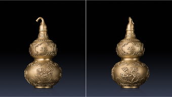 铜师傅全铜摆件“吉祥葫芦”36厘米 精致家居工艺品的文化韵味与装饰艺术